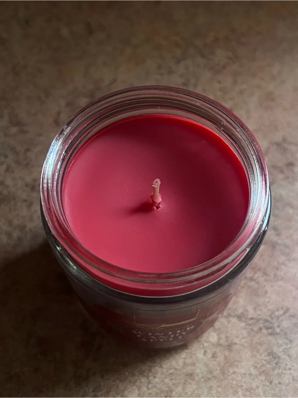 Bath & Body Works Winter Candy Apple Single Wick Candle 7oz NEW